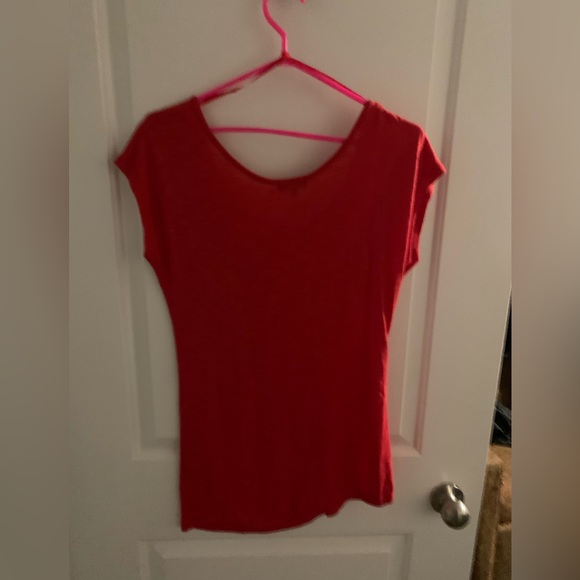 Le Chateau ruched tee shirt - Picture 4 of 4